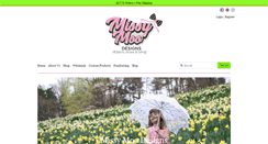 Desktop Screenshot of missymoodesigns.com